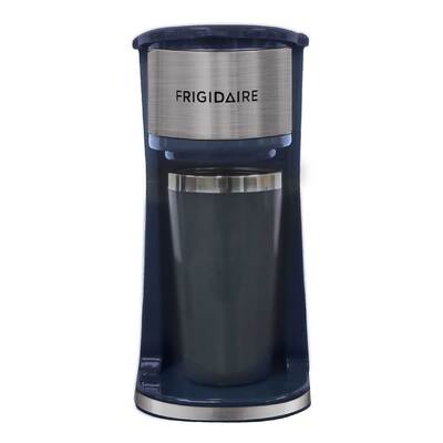 Frigidaire - Single serve ground coffee maker - Navy