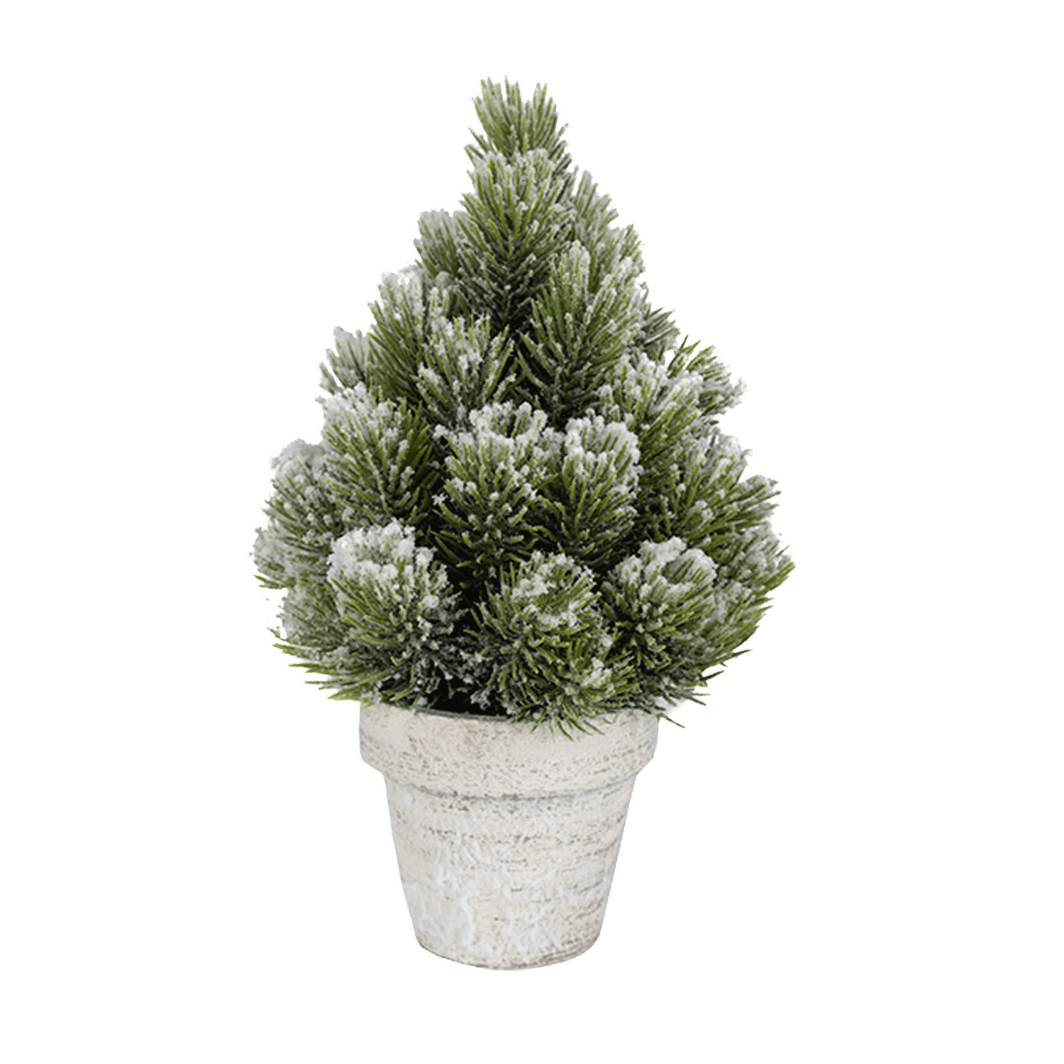 Frosted Christmas Tree, extra small