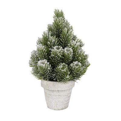 Frosted Christmas Tree, extra small
