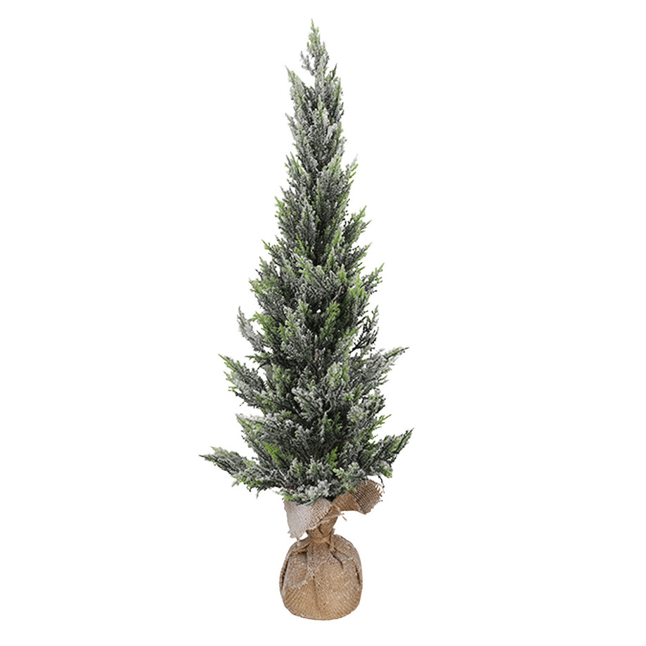 Frosted Christmas Tree, medium