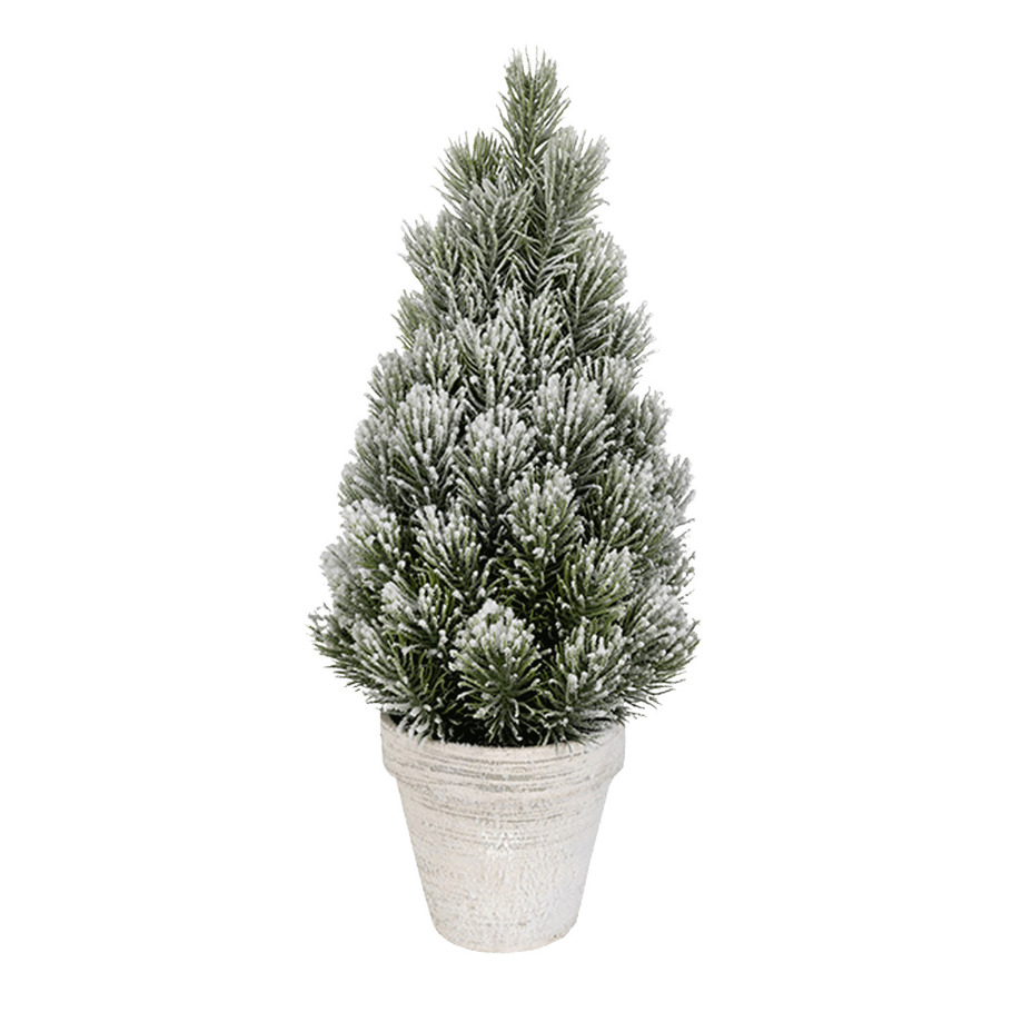 Frosted Christmas Tree, small