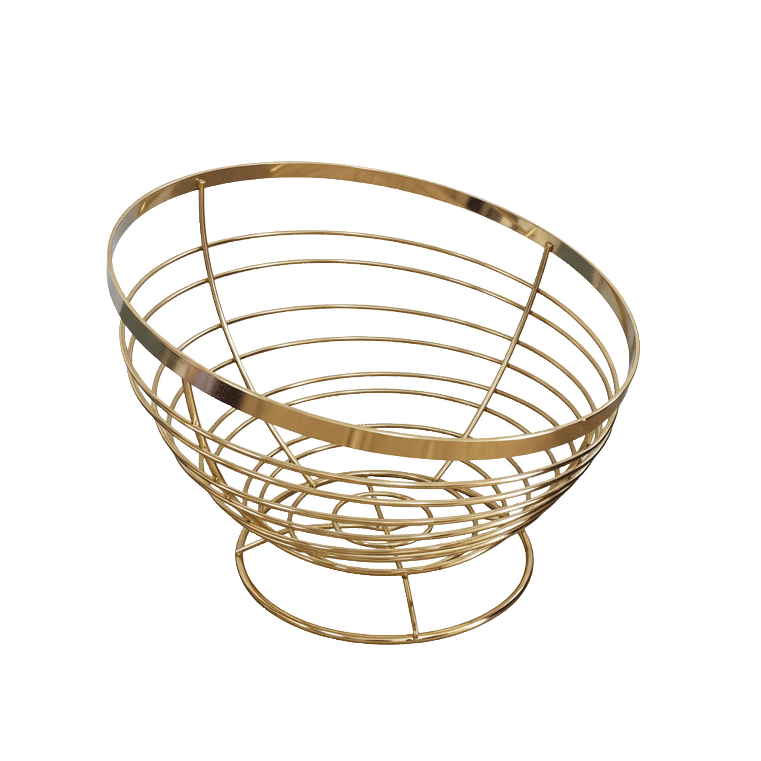 Fruit basket, 10''