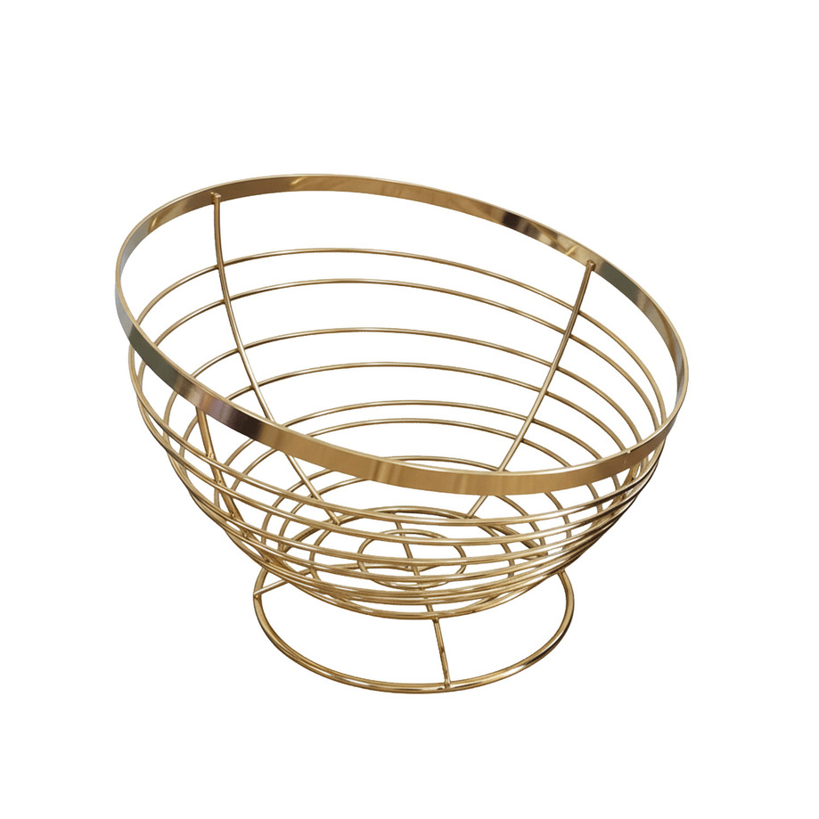 Fruit basket, 10''