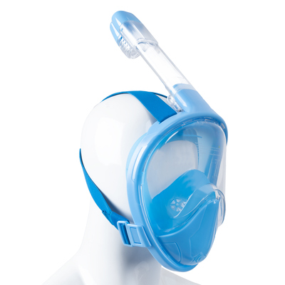 Full face snorkeling mask - Blue
