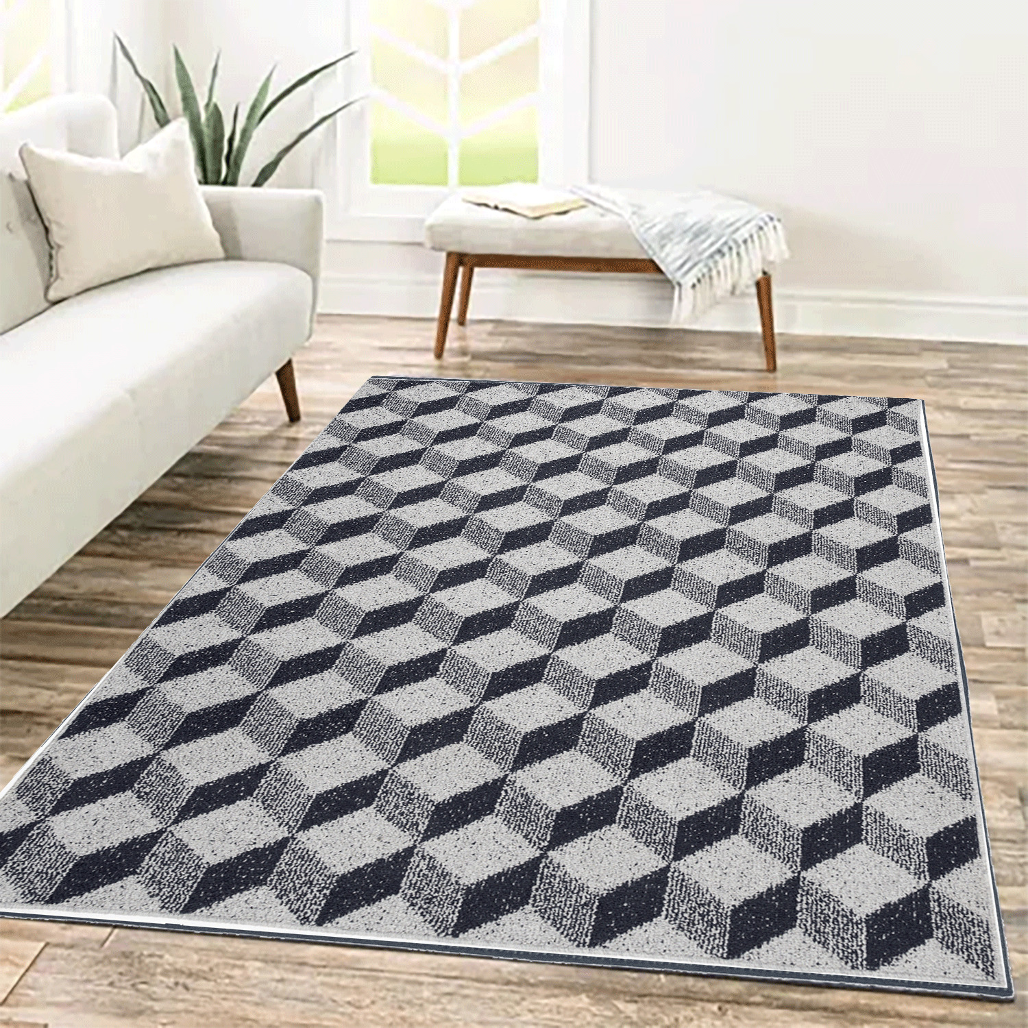 FUN PACK Collection - Indoor decorative rug, 48x60