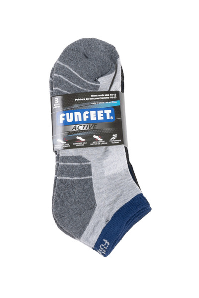 FunFeet - Active low cut socks - 3 pairs
