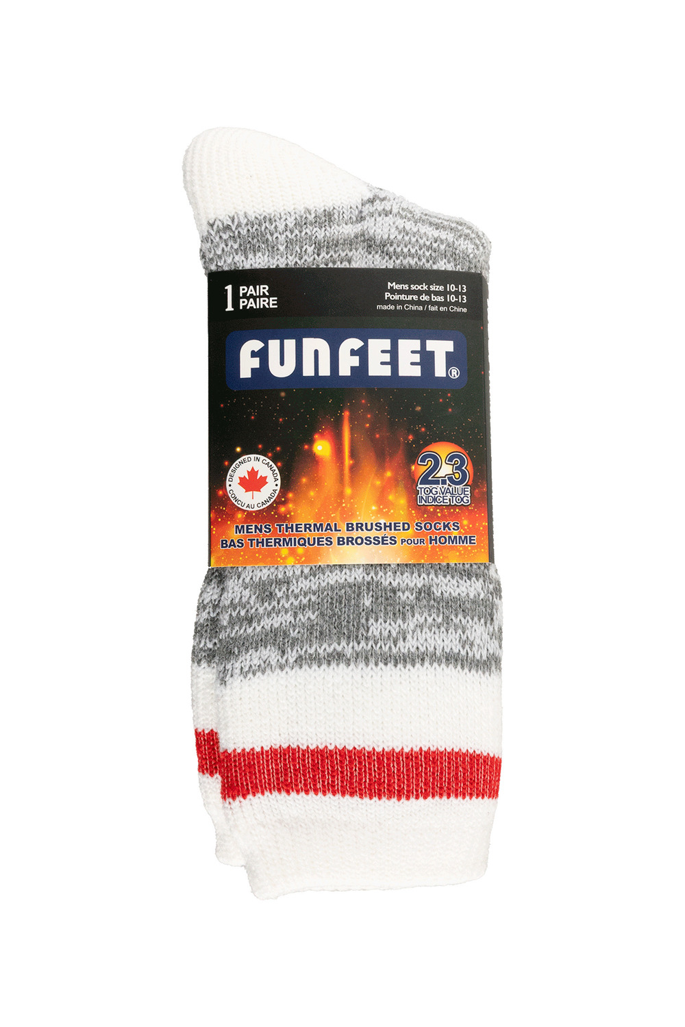 FunFeet - Thermal brushed socks - 1 pair