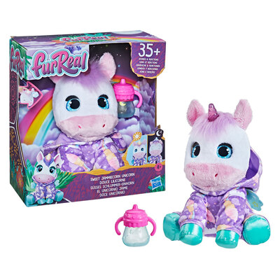 furReal - Sweet Jammiecorn Unicorn, interactive plush toy