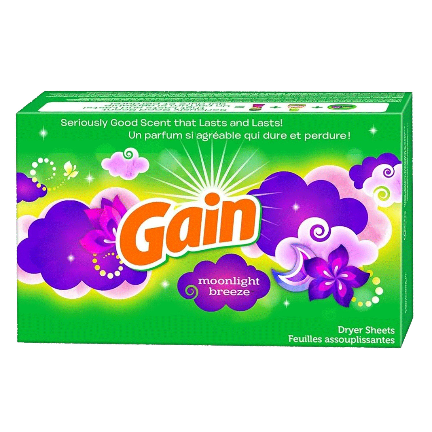 Gain - Fabric softener sheets, 34 sheets