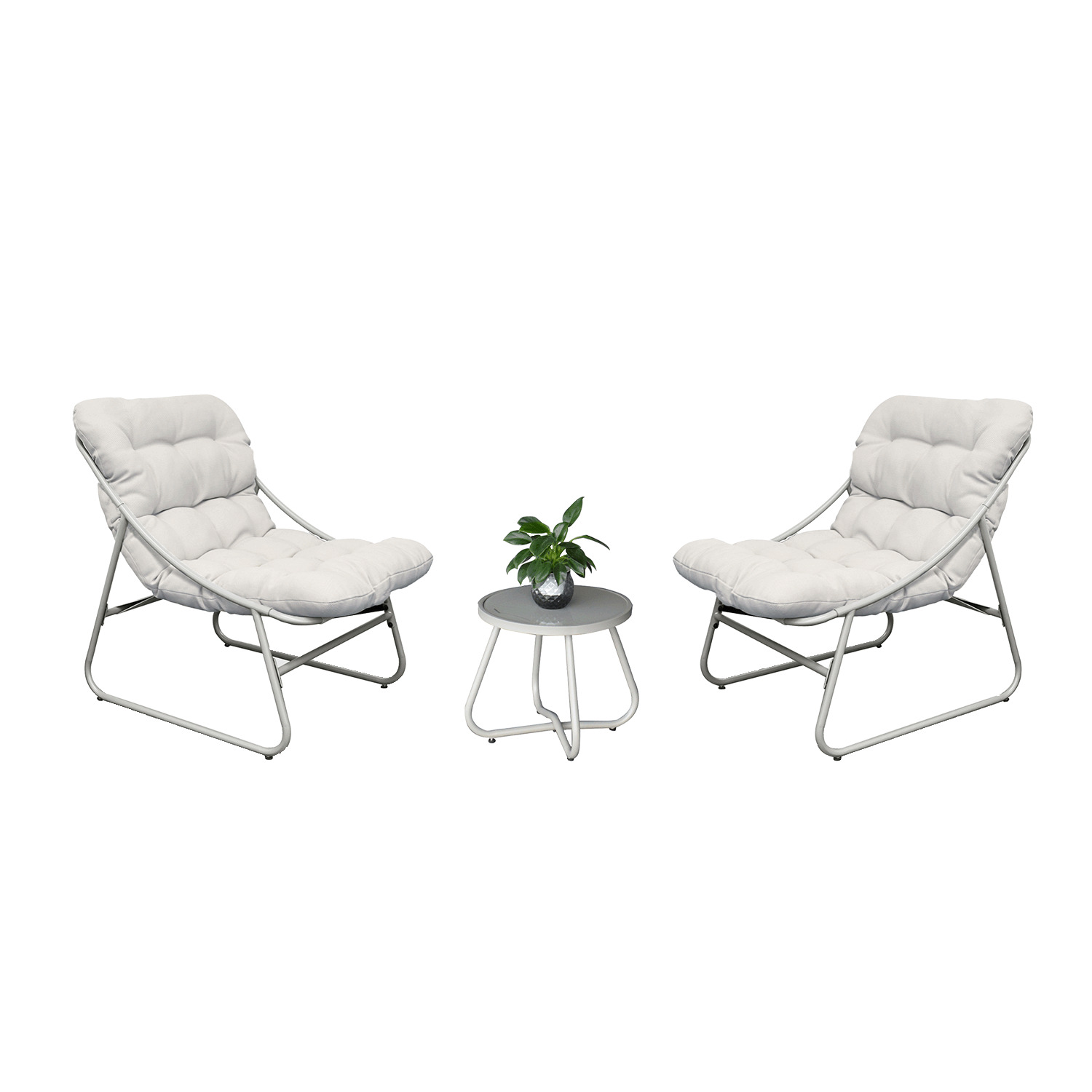 Garden conversation set, 3pcs