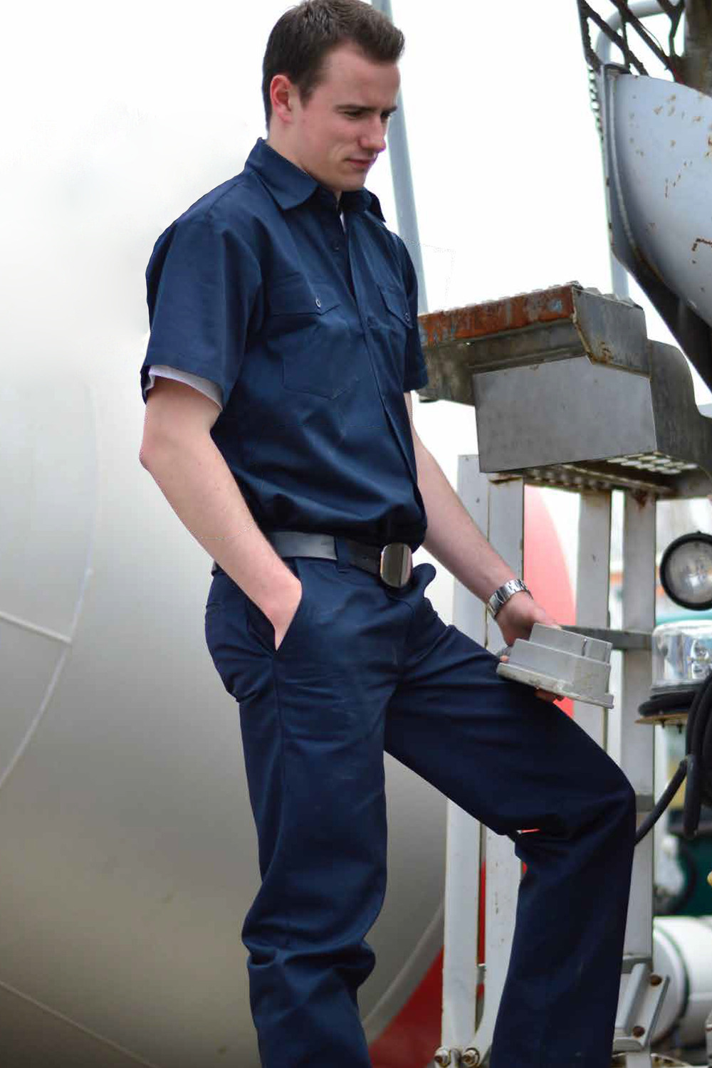 GATTS Work Wear - 777 Low rise pants