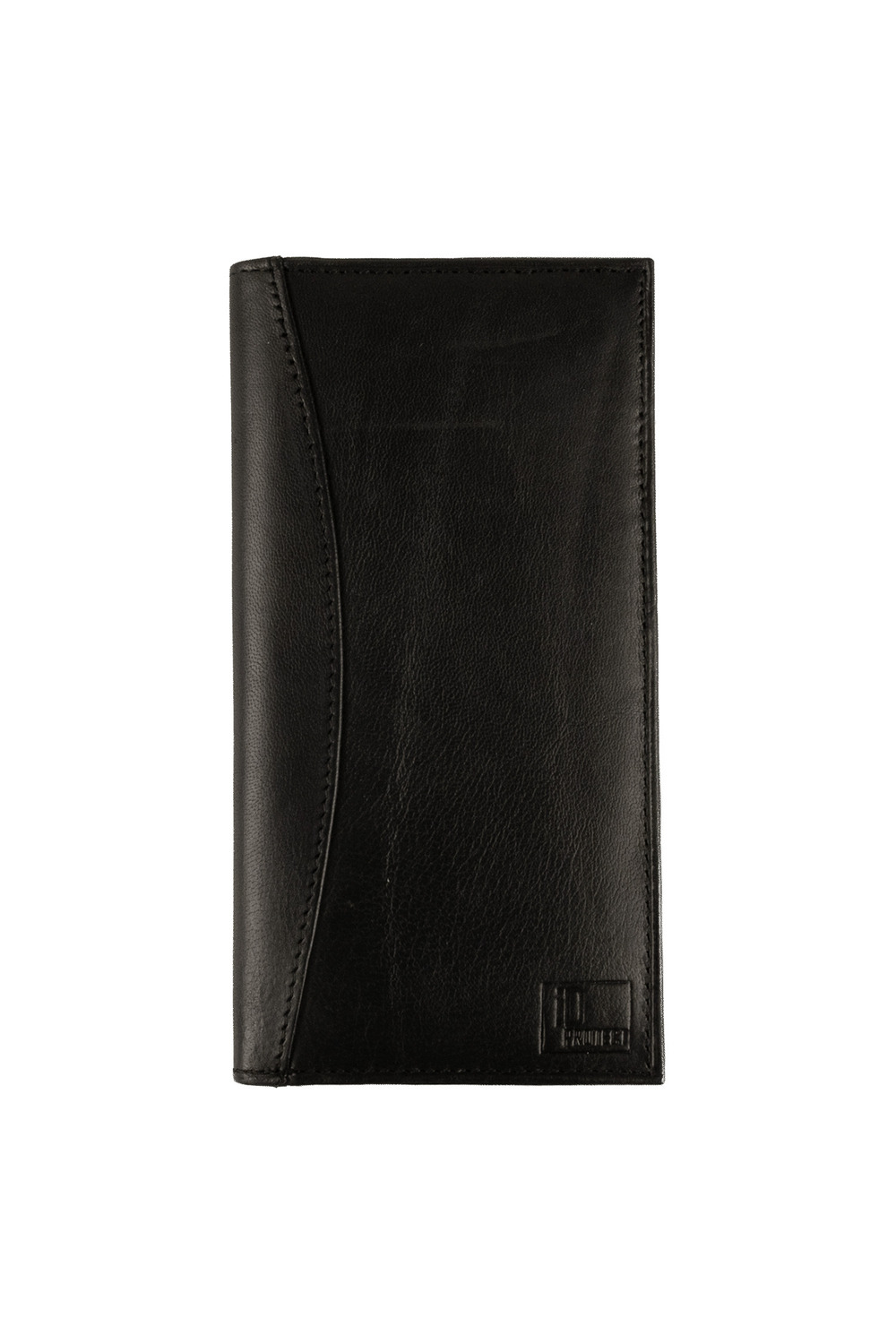 Genuine leather RFID-blocking wallet