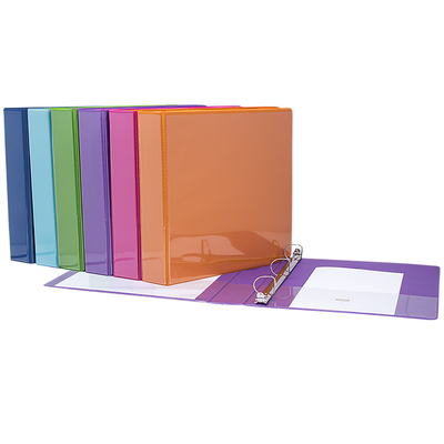 Geocan - 2" D-ring presentation view binder