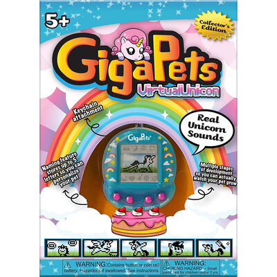 Giga Pets - Animal de compagnie virtuel, édition de collection - Licorne