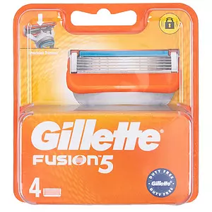 Gillette - Fusion 5 - Lames de rasoir, paq. de 4