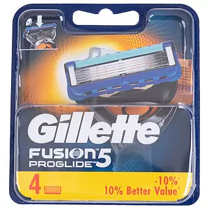 Gillette Fusion - Lames de rasoir Proglide, paq. de 4