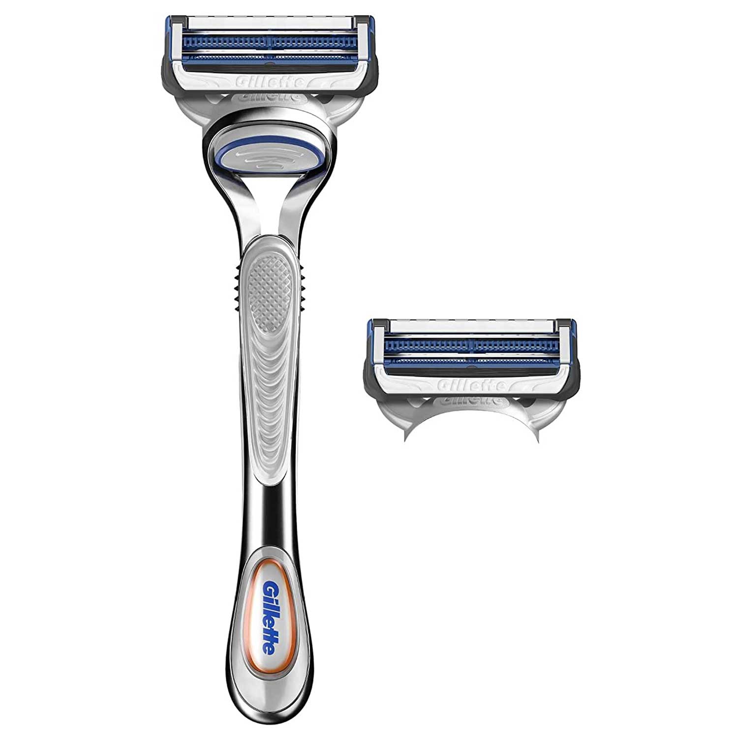 Gillette Skinguard - Razor, handle + 2 blade refills | Rossy