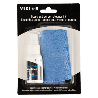 Glass cleaning kit