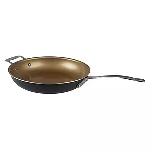 Gotham Steel - Non-stick aluminum fry pan, 12.5"