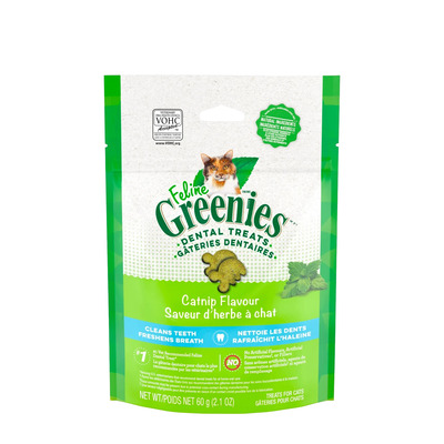 Greenies - Dental treats, Catnip flavour