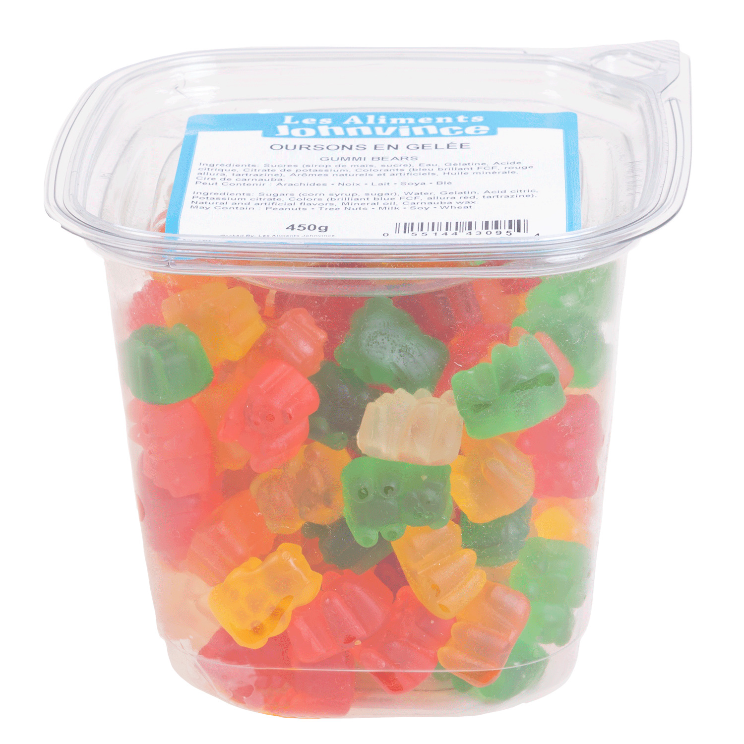 Gummy Bears candy, 400g