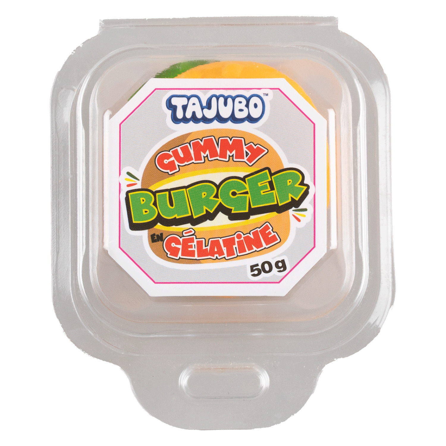Hamburger candy, 50g