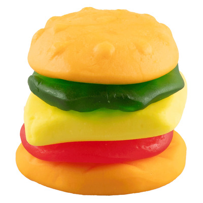 Hamburger candy, 50g