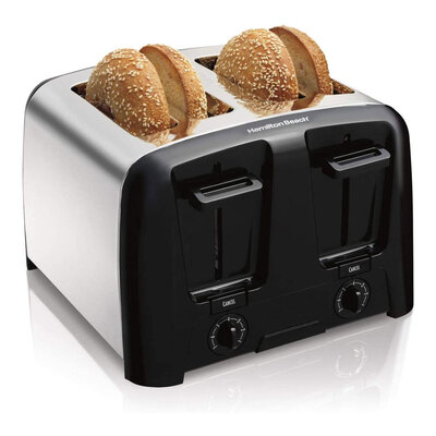 Hamilton Beach - Cool-wall 4 slice toaster