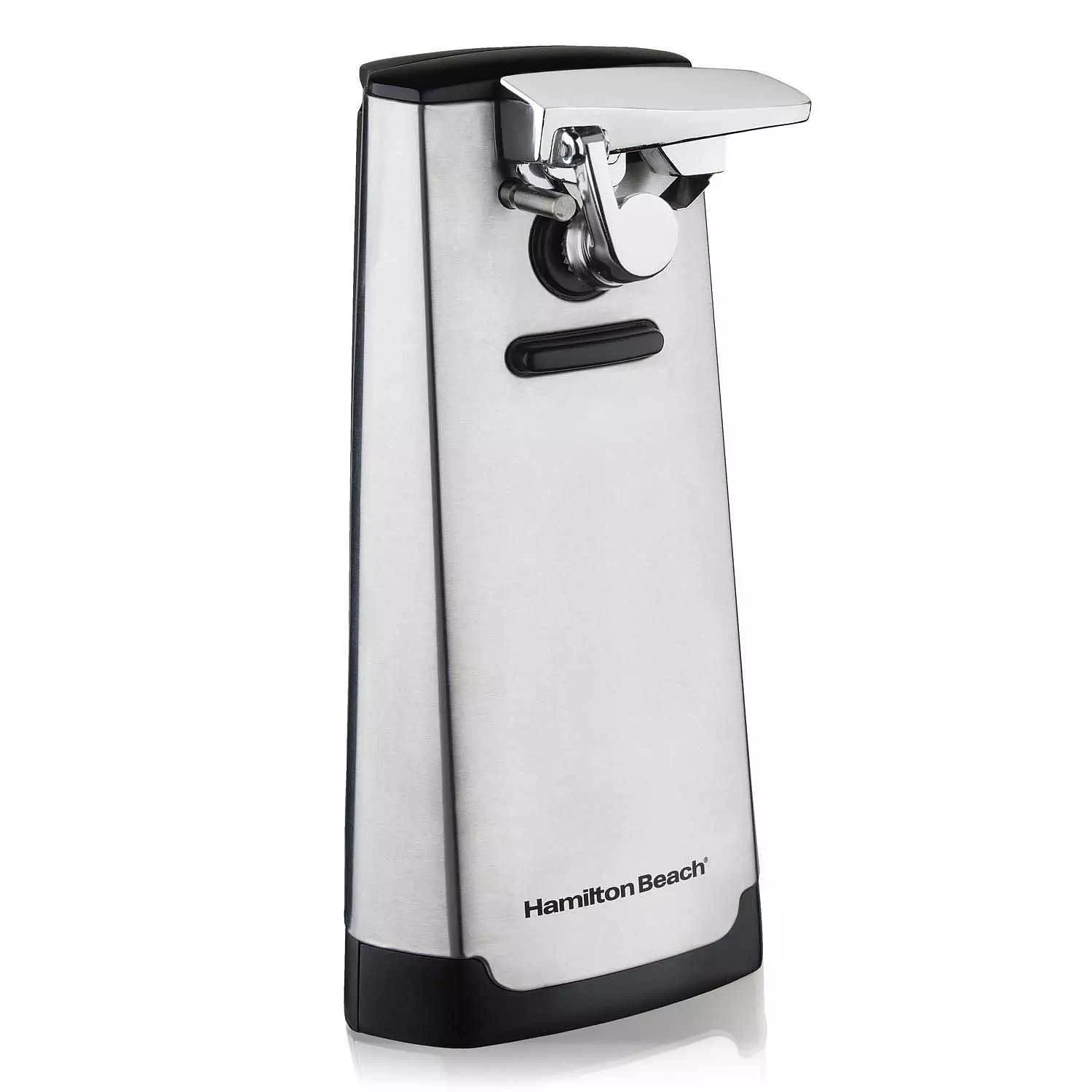 Hamilton Beach - Steel electric automatic can opener with knife sharpener