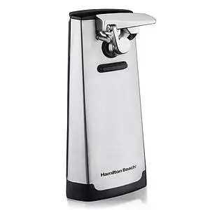 Hamilton Beach - Steel electric automatic can opener with knife sharpener