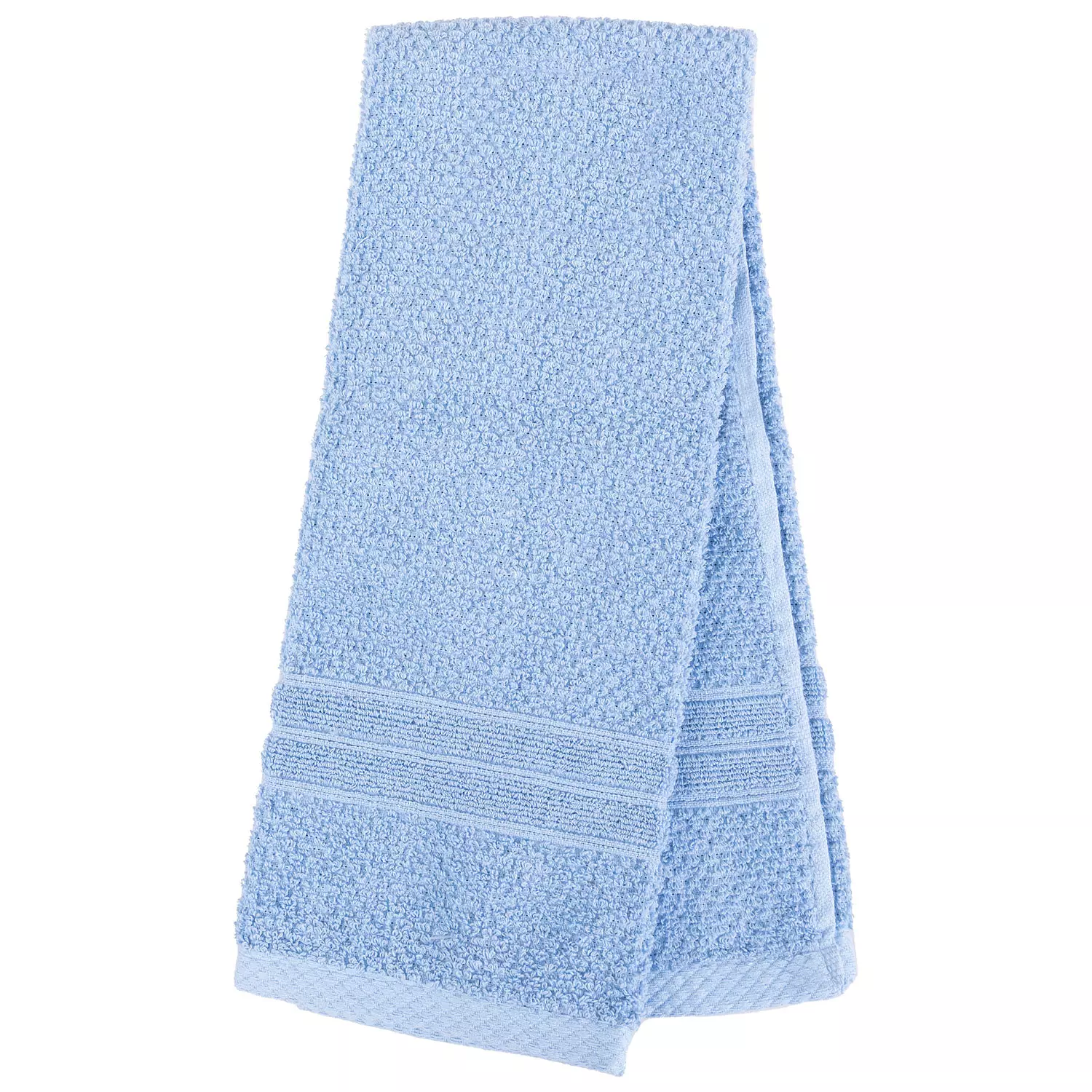 Hand towel, 16"x28", blue