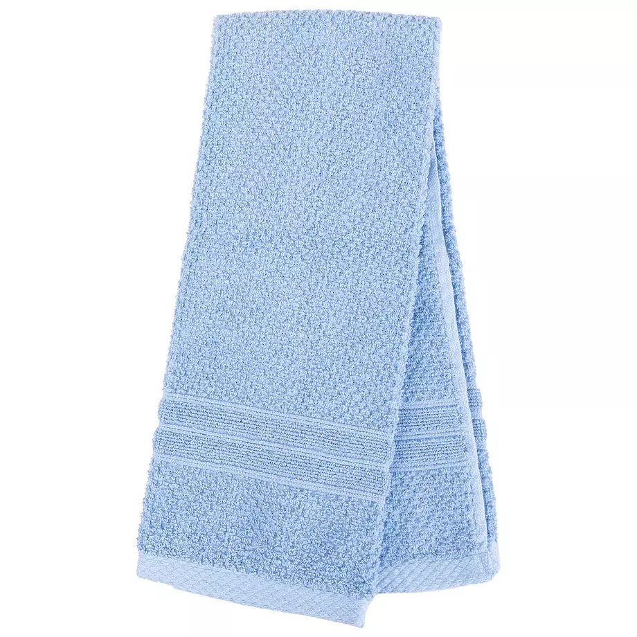 Hand towel, 16"x28", blue