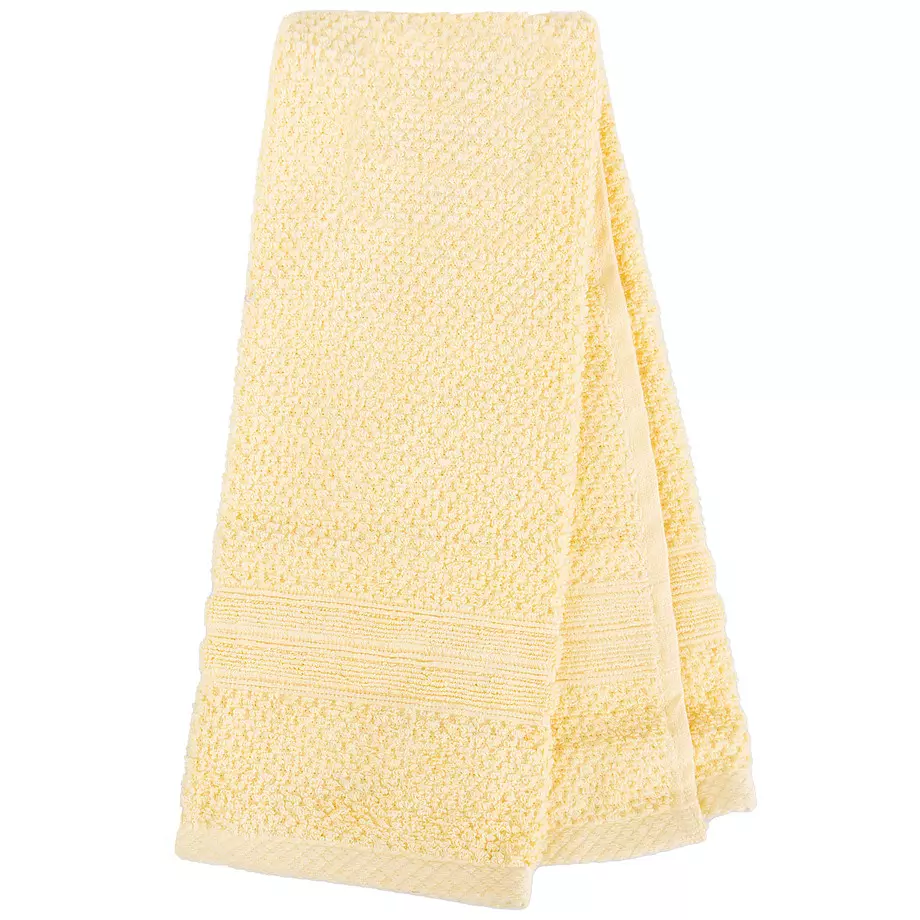 Hand towel, 16"x28", yellow