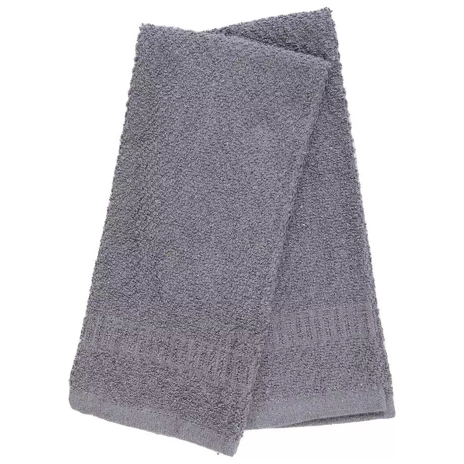 Hand towels, pk. of 2, gris