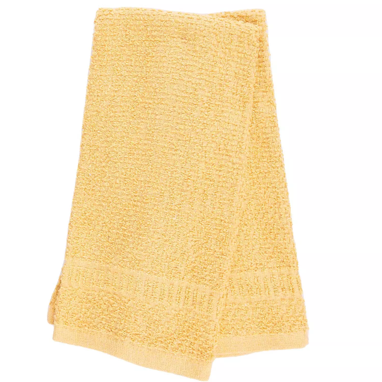 Hand towels, pk. of 2, mustard