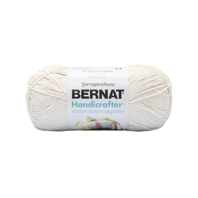 Handicrafter - Laine en coton, Blanc cass&eacute;