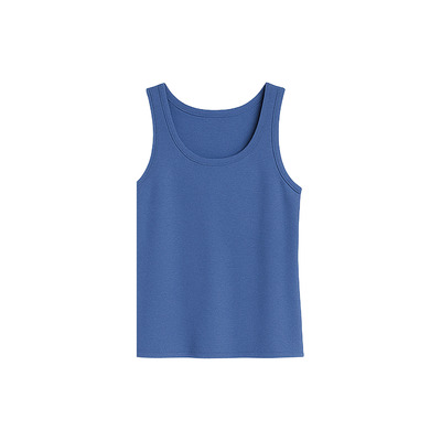 Hanes - Solid round neck tank tops