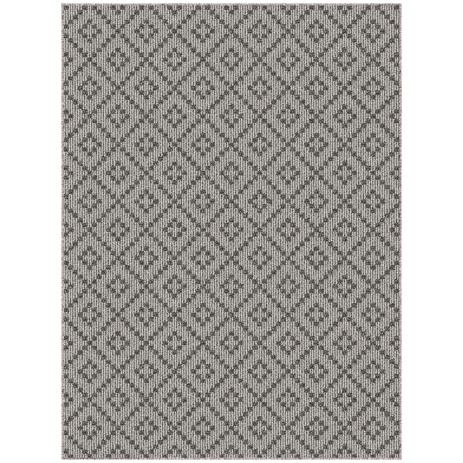 HARLOW Collection - Brushed Iron rug, 3'x4'