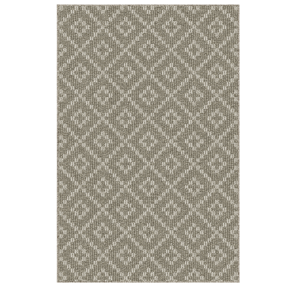 HARLOW Collection - Mocha Cream rug, 2'x3'