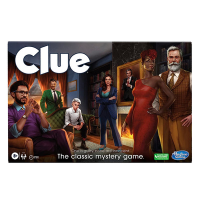 Hasbro Gaming - Clue, le jeu d'enquête classique