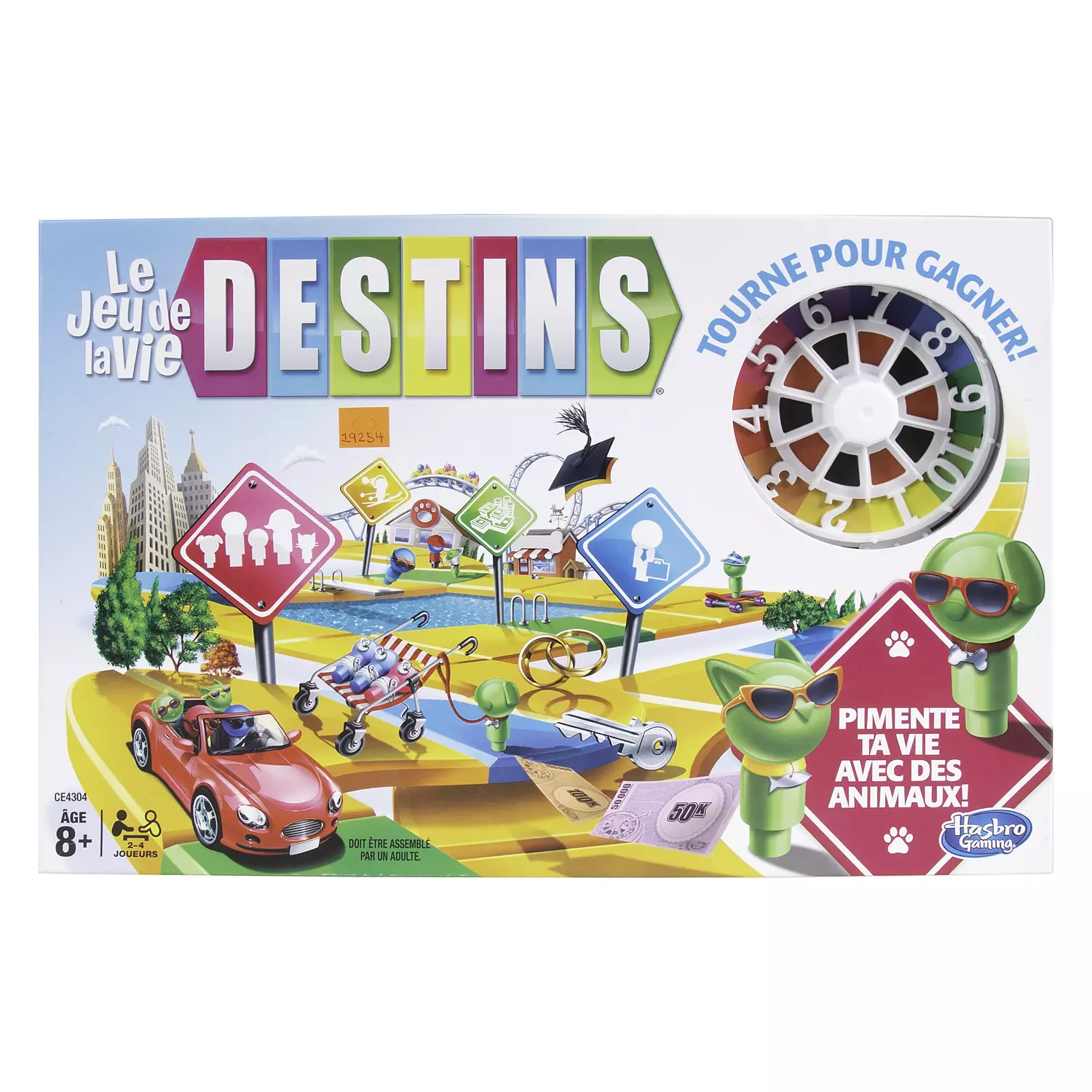 Hasbro Gaming - Destins (The Game of Life), French edition