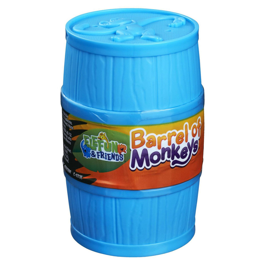 Hasbro Gaming - Elefun and Friends Barrel of Monkeys game