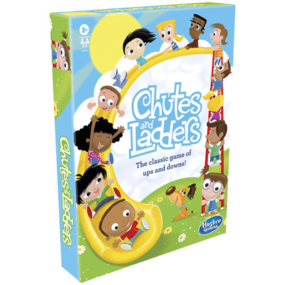 Hasbro Gaming - Jeu classique Chutes and Ladders