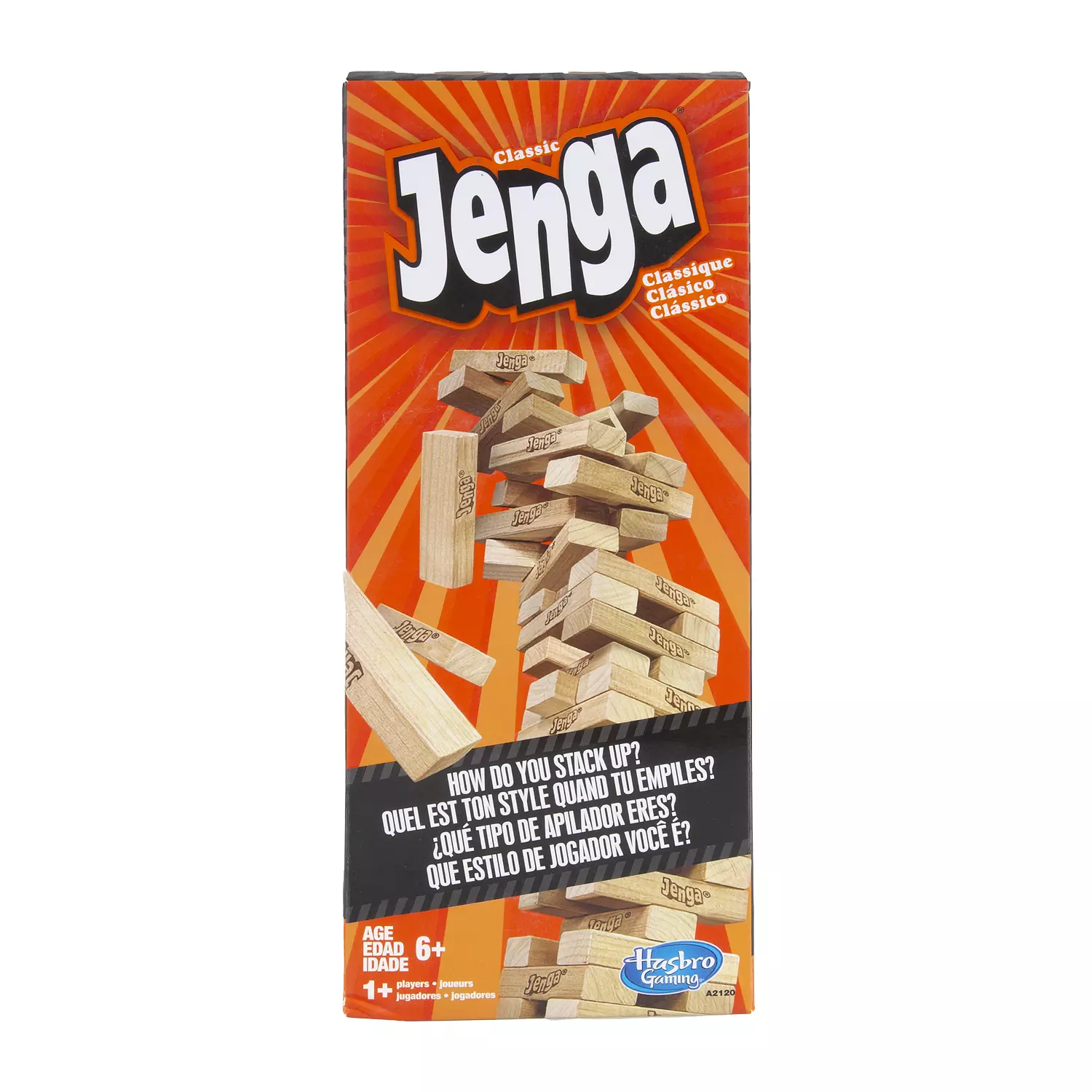 Hasbro Gaming - Jeu classique Jenga
