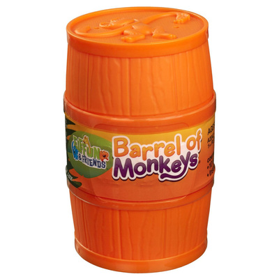 Hasbro Gaming - Jeu Elefun and Friends Barrel of Monkeys