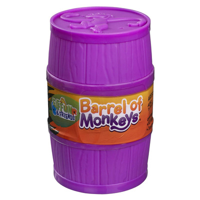 Hasbro Gaming - Jeu Elefun and Friends Barrel of Monkeys