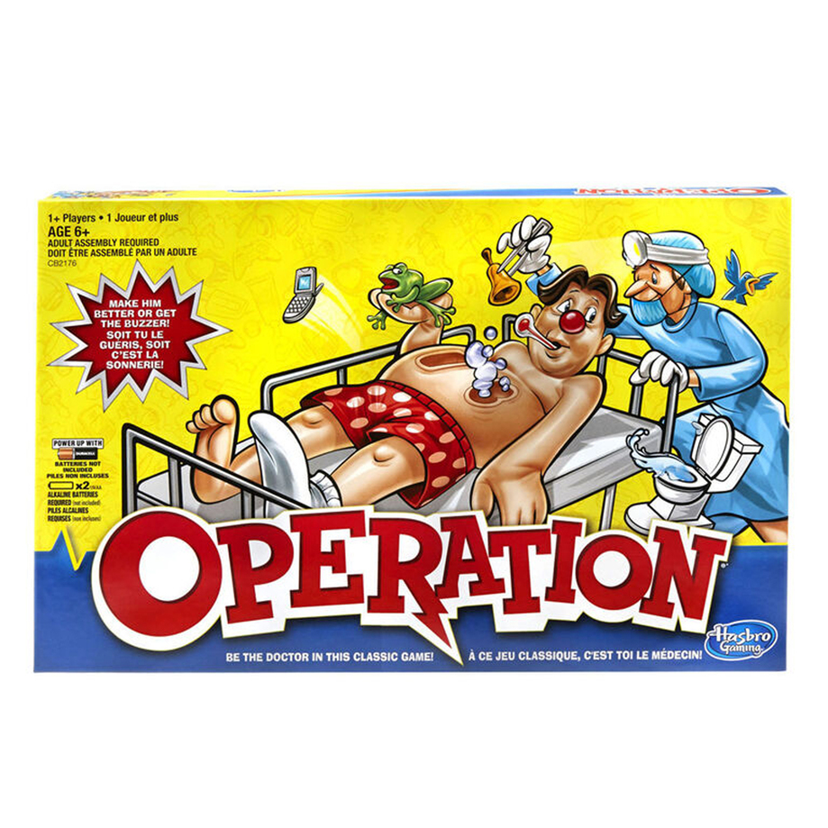 Hasbro Gaming - Jeu Opération