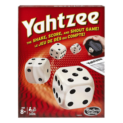 Hasbro Gaming - Jeu Yahtzee
