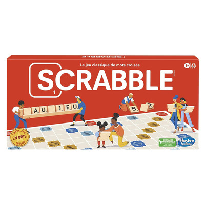 Hasbro Gaming - Scrabble, édition française