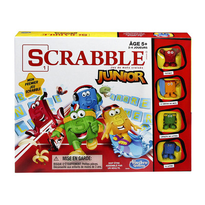 Hasbro Gaming - Scrabble - Version Junior